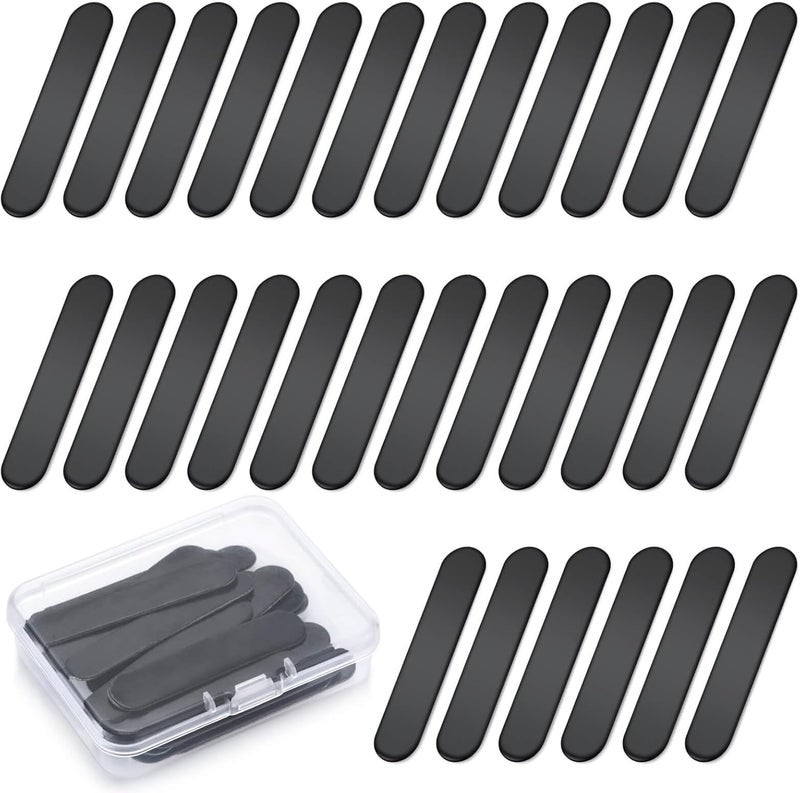 DSCMLIS 30PCS Lead Tapes, 3g High Adhesive Lead Tape for Pickleballs,Tennis, Golf Clubs, Adjust The Paddle Weighted Lead Tape and Add Swing Weight - Image 3
